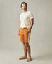 Men's Colorblock Sweatshort - Canyon Clay Creme Brulee